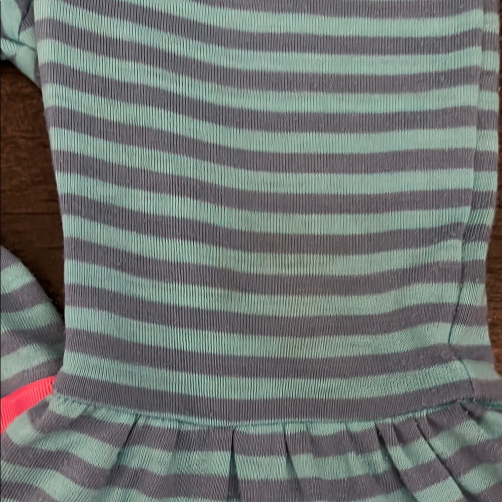 Matilda Jane Pink and Blue Pajama Set with Ruffled Details - Picture 5 of 8